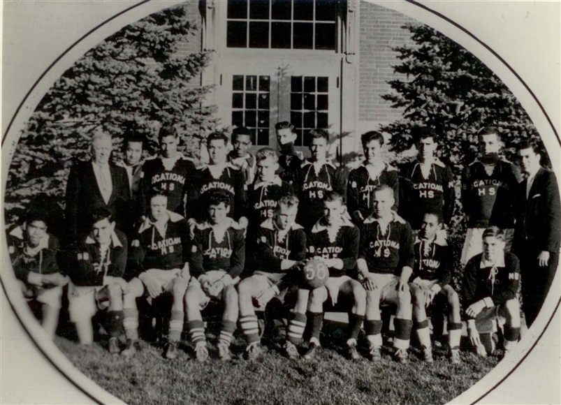 1958 Boys Soccer