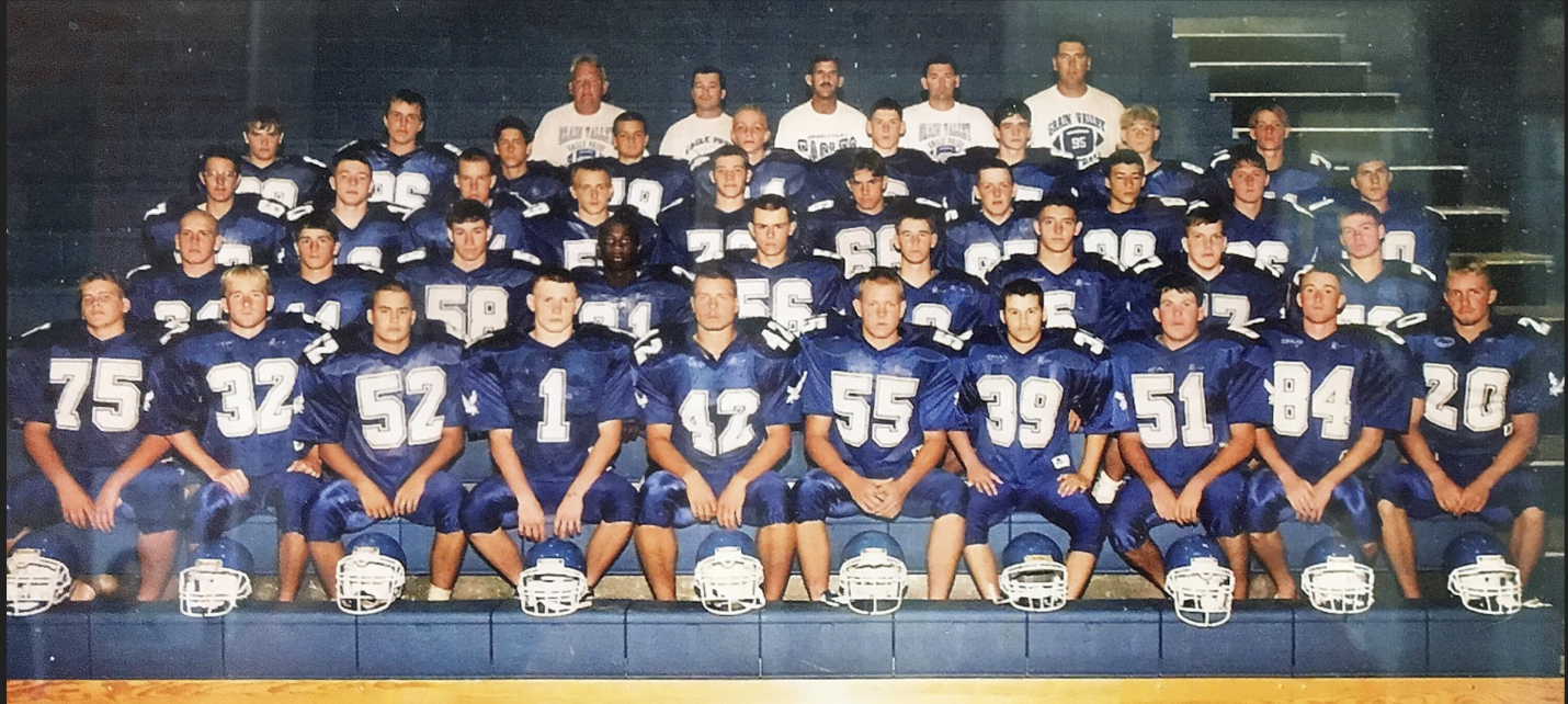 1996 Grain Valley Football Team