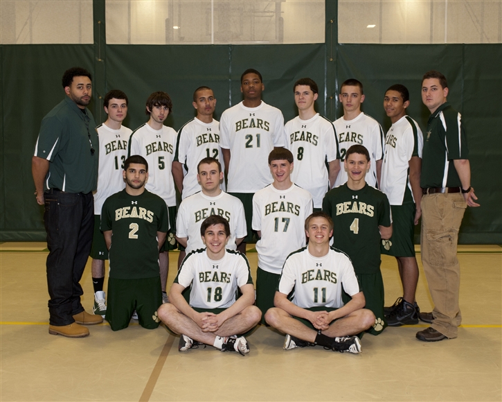 2011 Boys Volleyball
