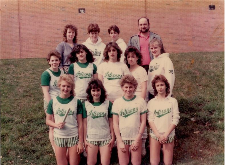 1986 Girls Spring Track & Field