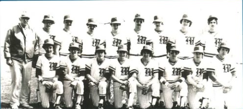 1982 Baseball Team