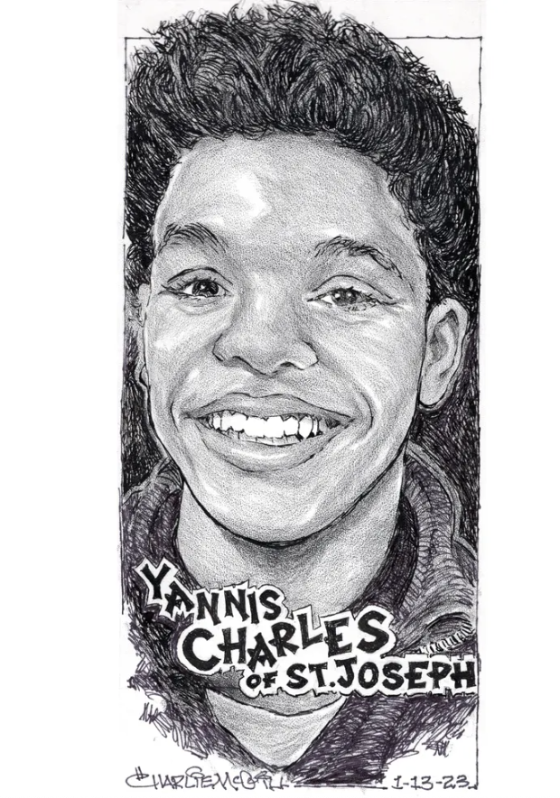 Yannis Charles '24