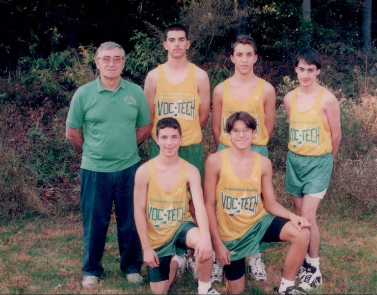 1996 Boys Cross Country