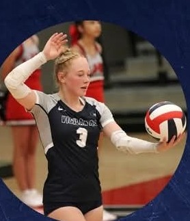 LAUREN BETZ 2ND TEAM ALL-CONFERENCE