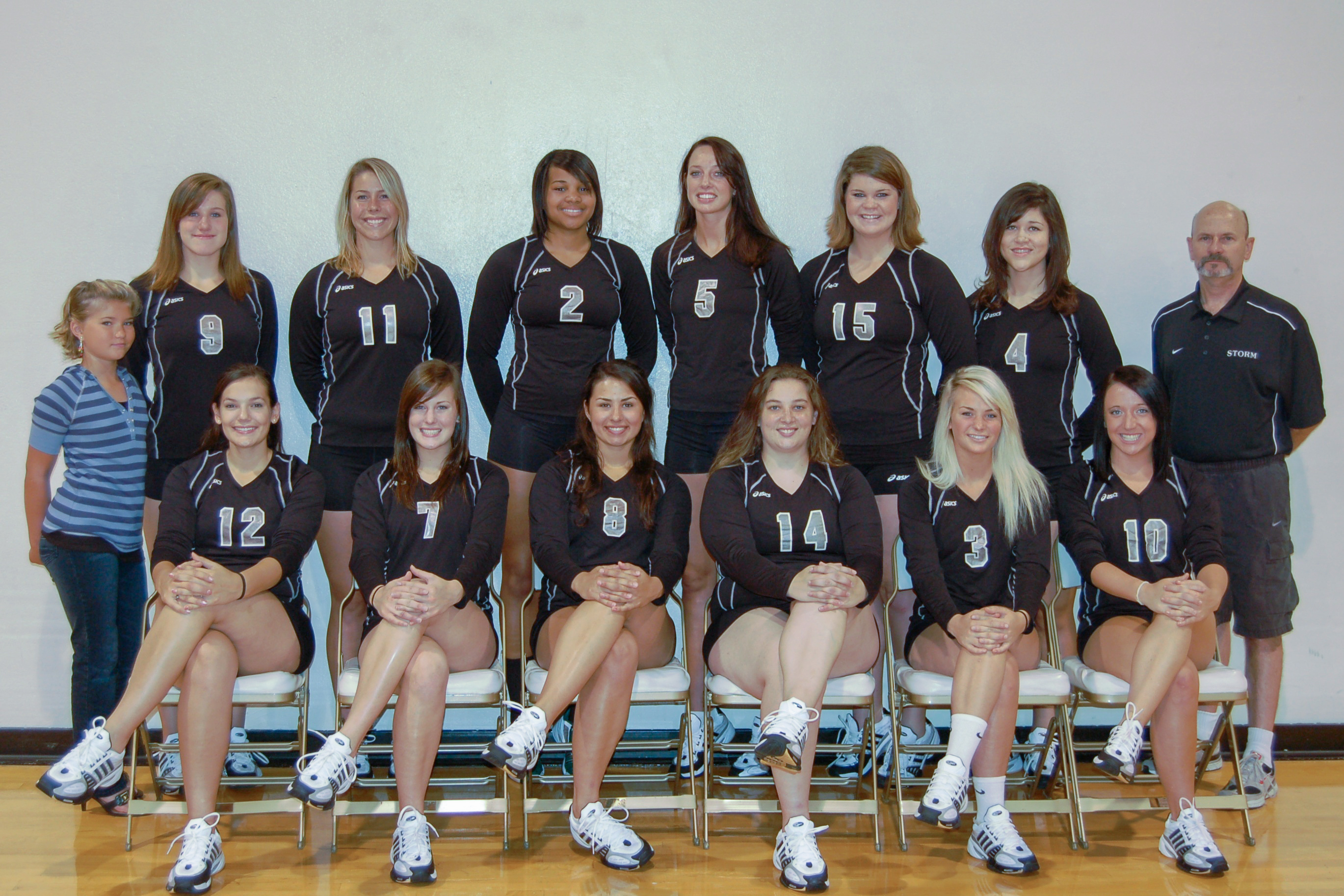 2008 Volleyball Team