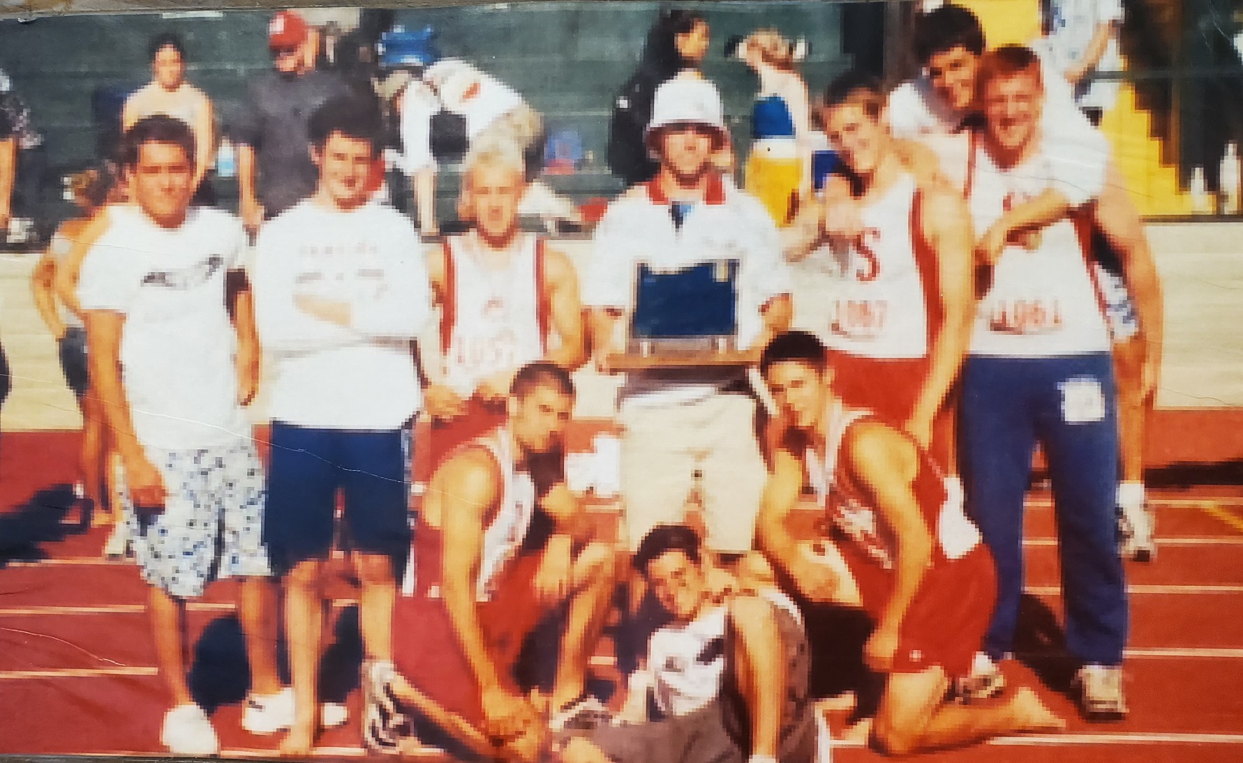 2001 Boys Track & Field