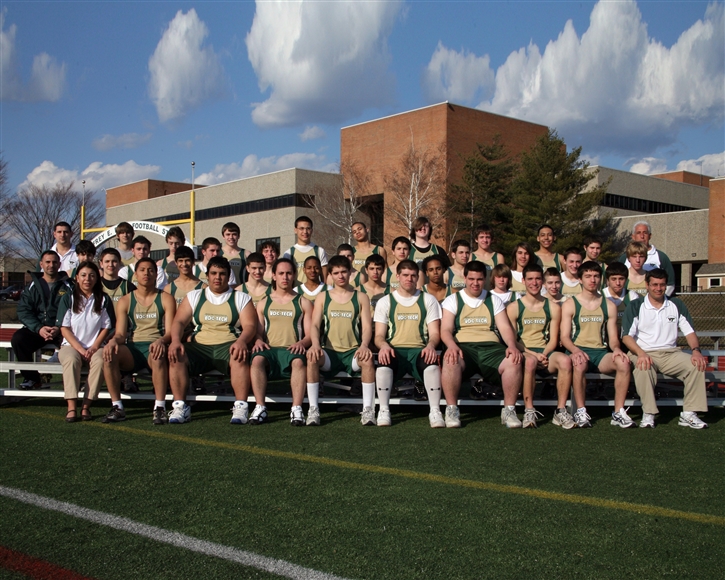 2008 Boys Spring Track & Field