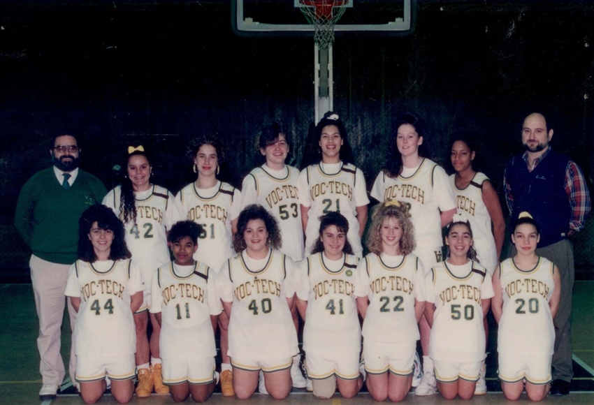 1991 Girls Basketball