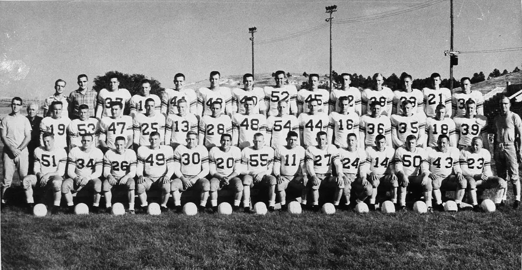 1958 Football Team