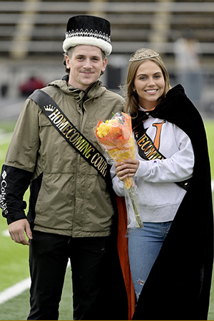 Gage Thompson and Megan Neiles