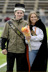 Gage Thompson and Megan Neiles