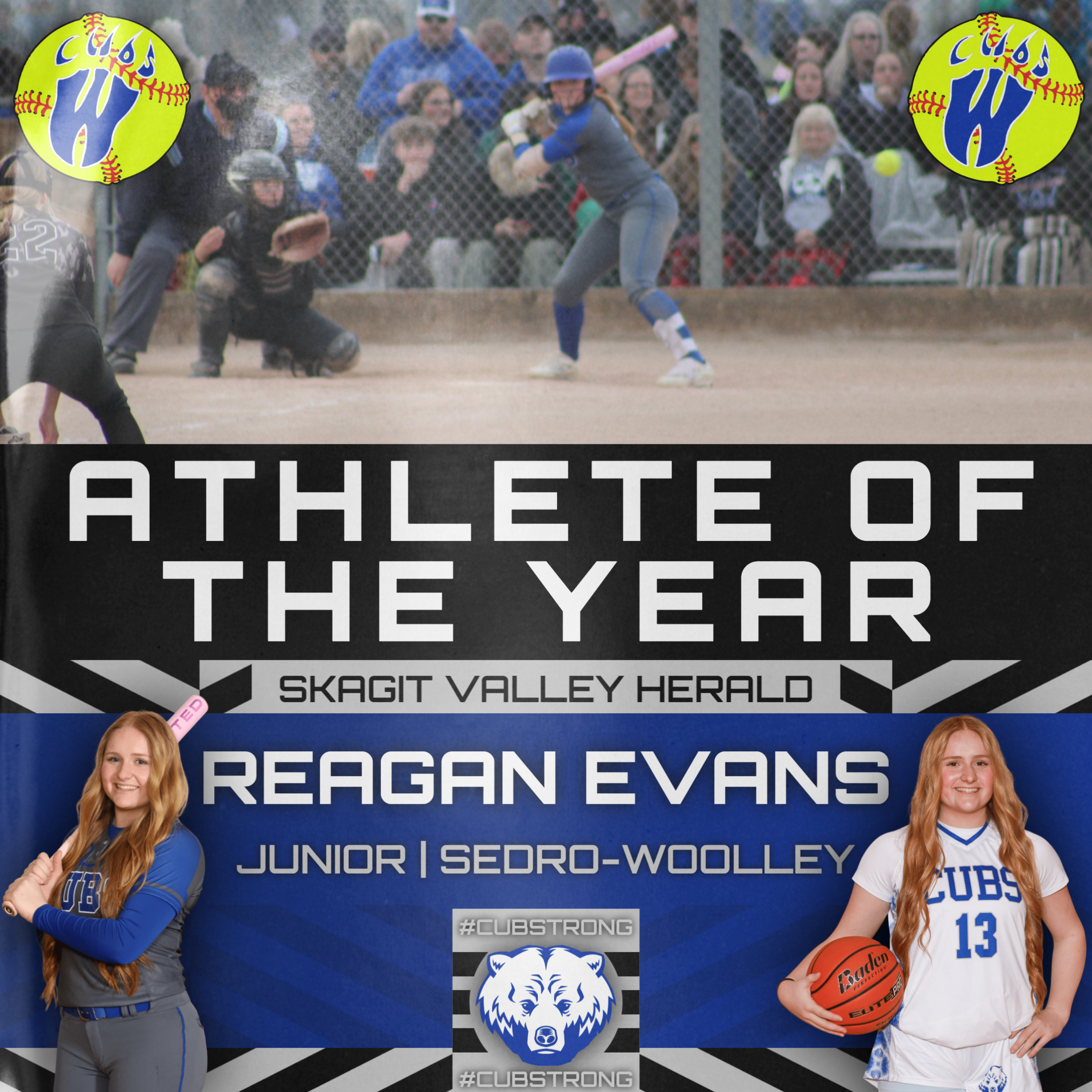 Reagan Evans Name SVH Athlete of the Year!