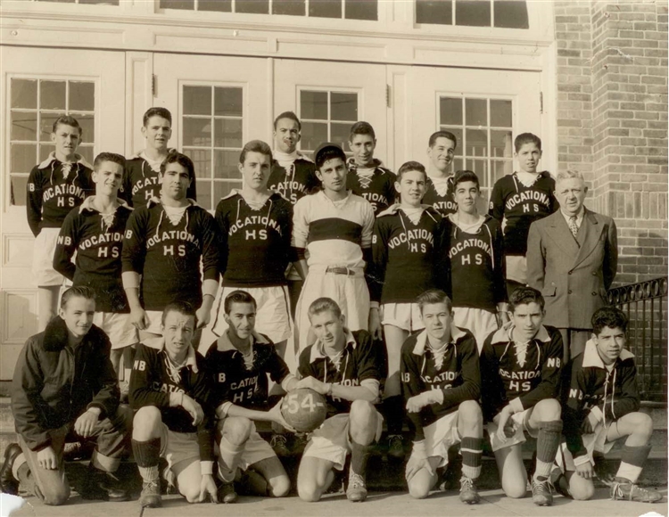 1954 Boys Soccer