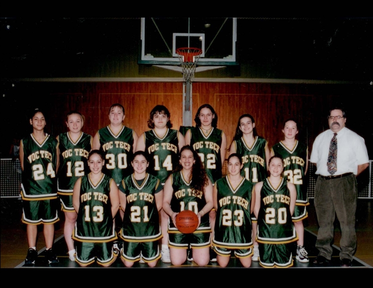 1999 Girls Basketball