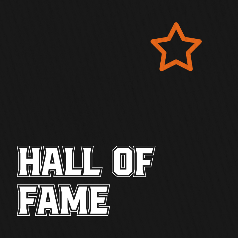 HALL OF FAME