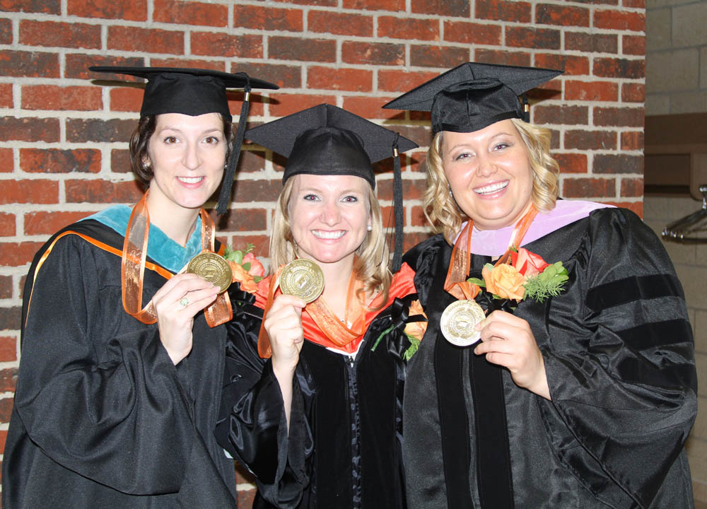 Young Alumni Medallions
