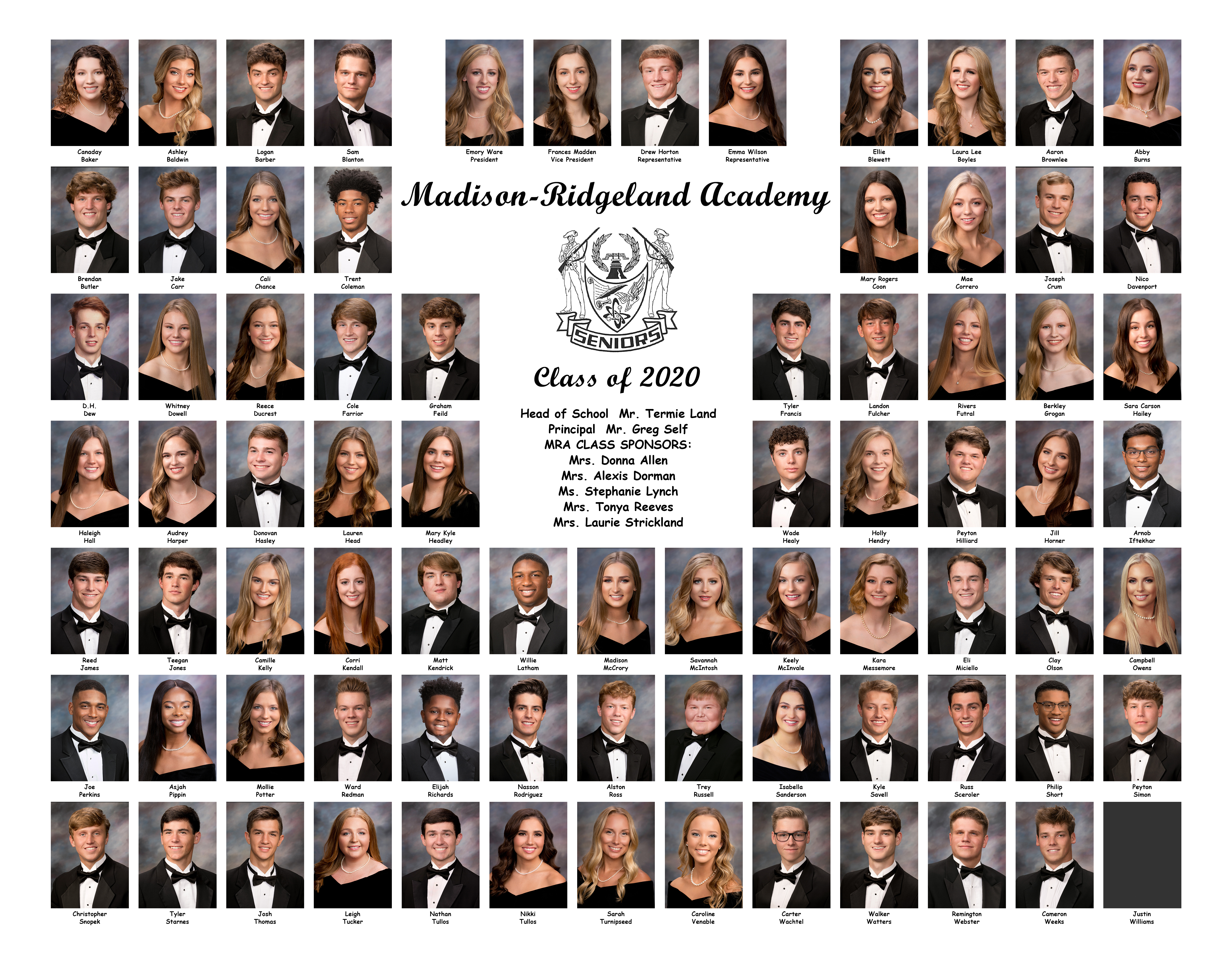Class of 2020