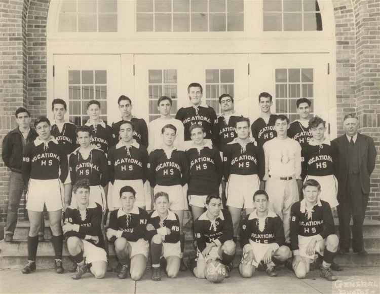 1948 Boys Soccer