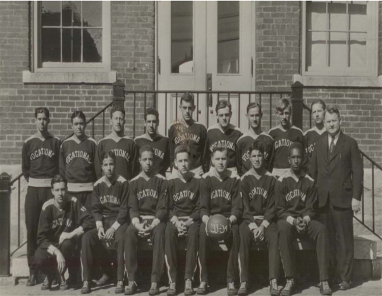 1934 Boys Basketball