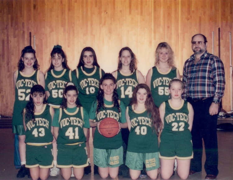 1994 Girls Basketball