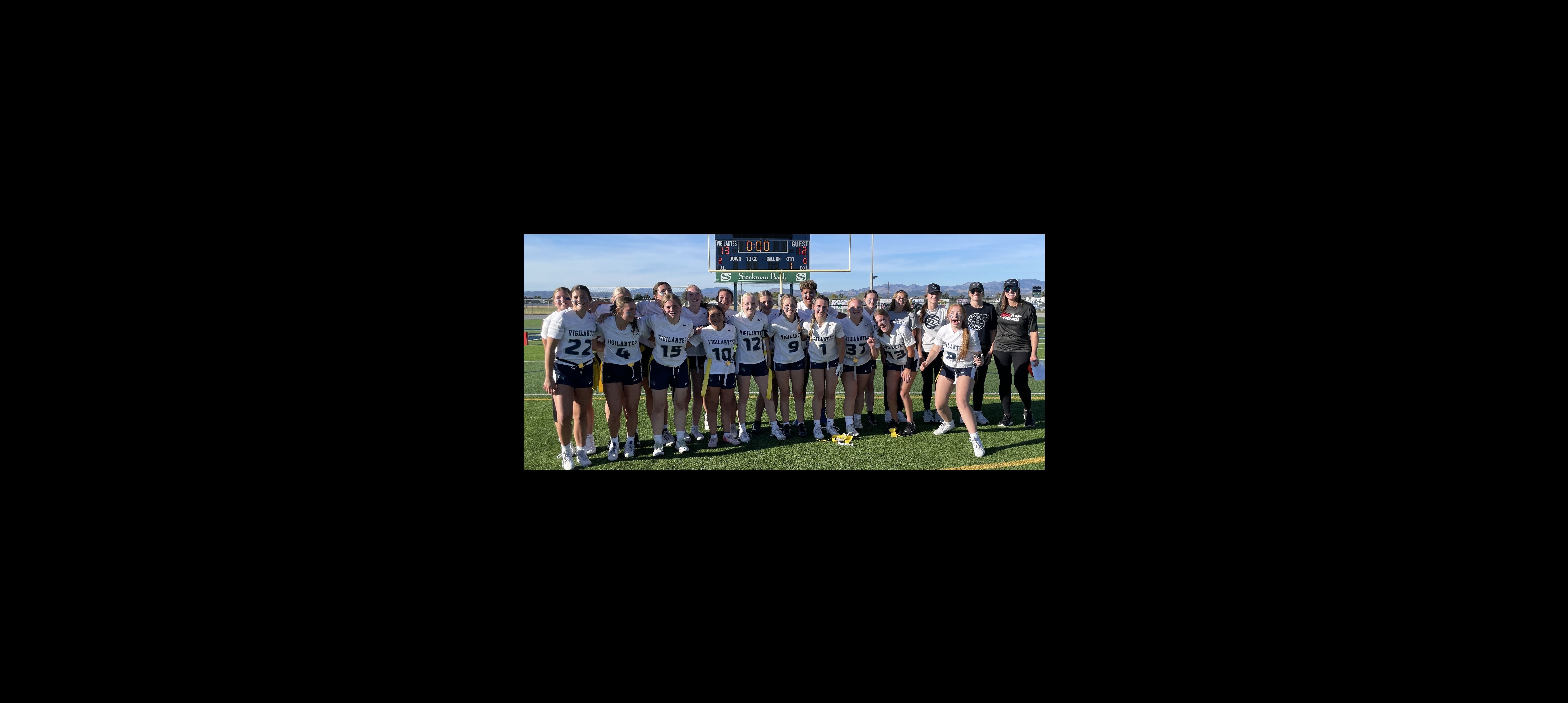 Divisional Flag Football Champions