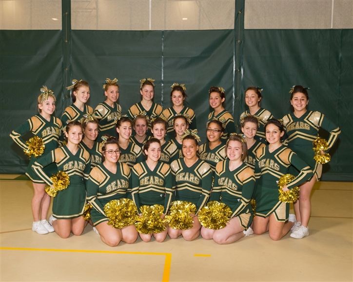 2010 Winter Cheerleading