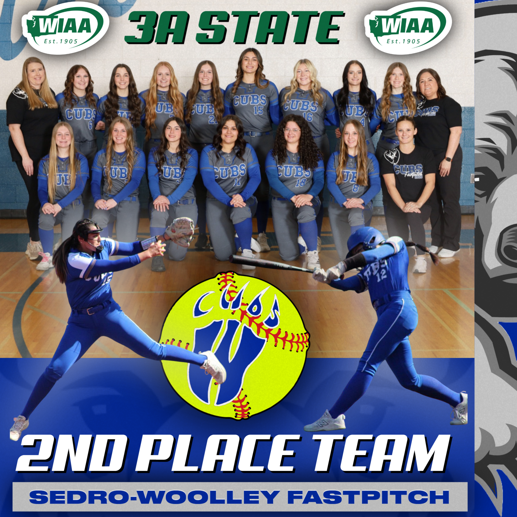 Fastpitch Takes 2nd at State, Make Community Proud