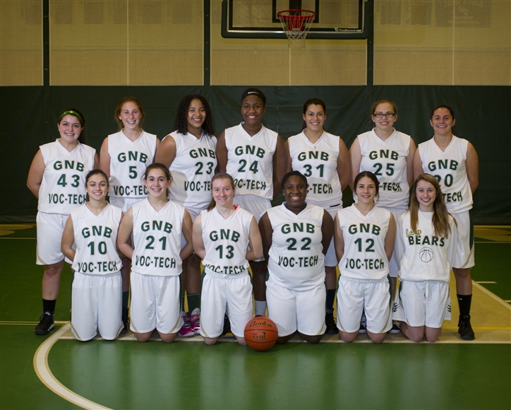2014 Girls Basketball