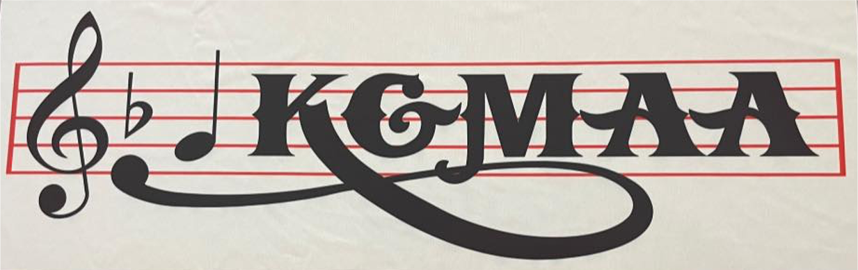 The logo belonging to the presenting sponsor