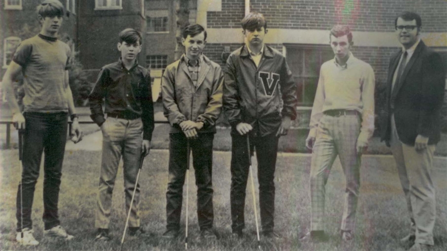 1971 Boys Golf