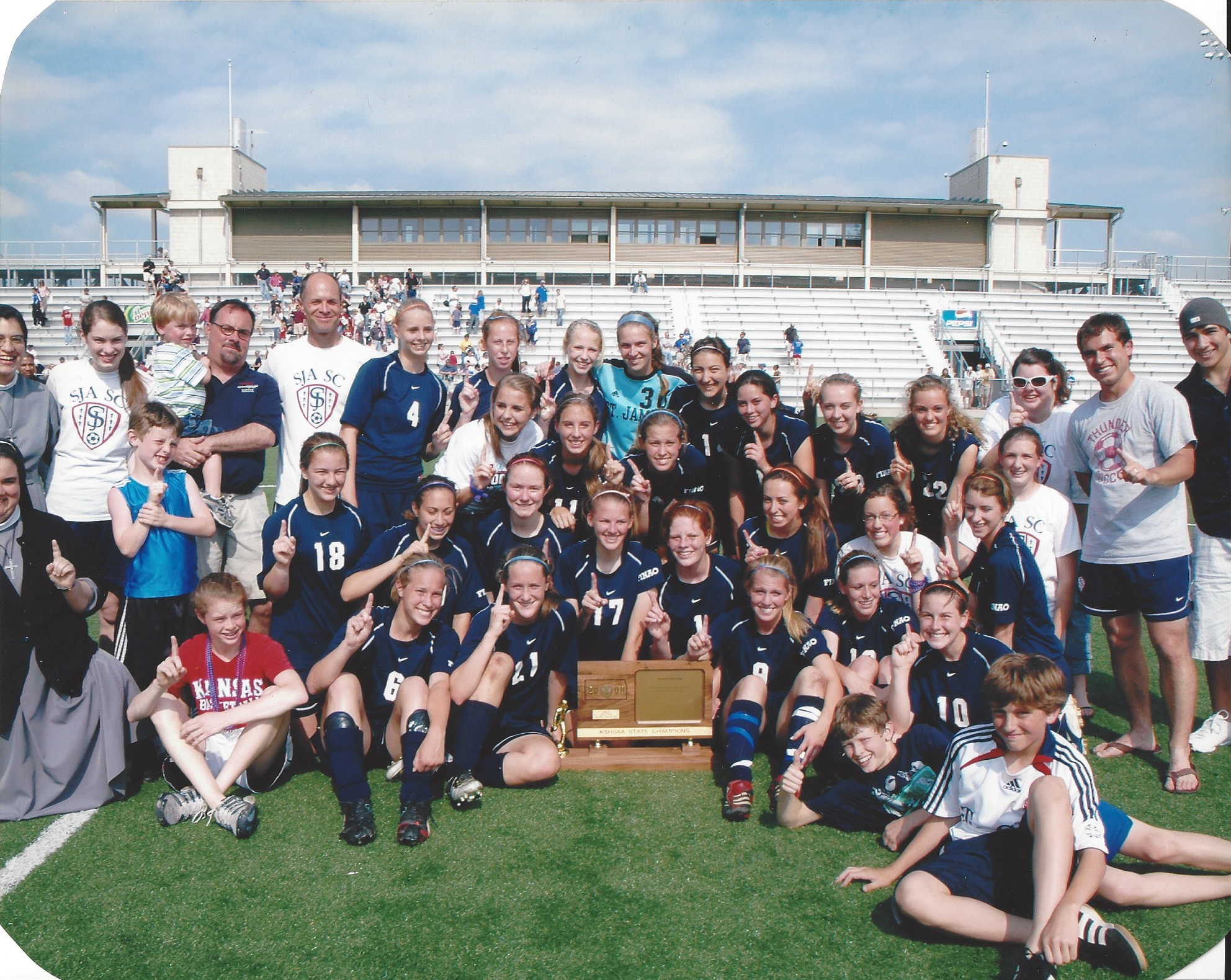 Girls Soccer 2008