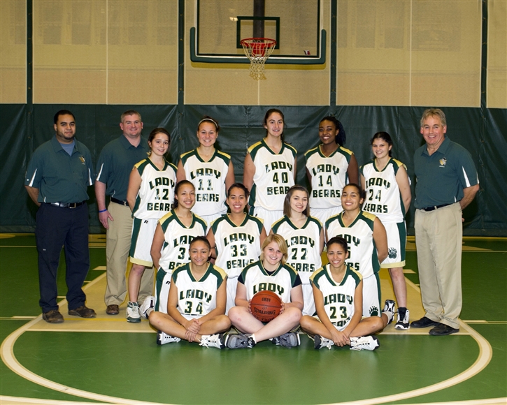 2011 Girls Basketball