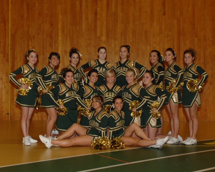2007 Winter Cheerleading