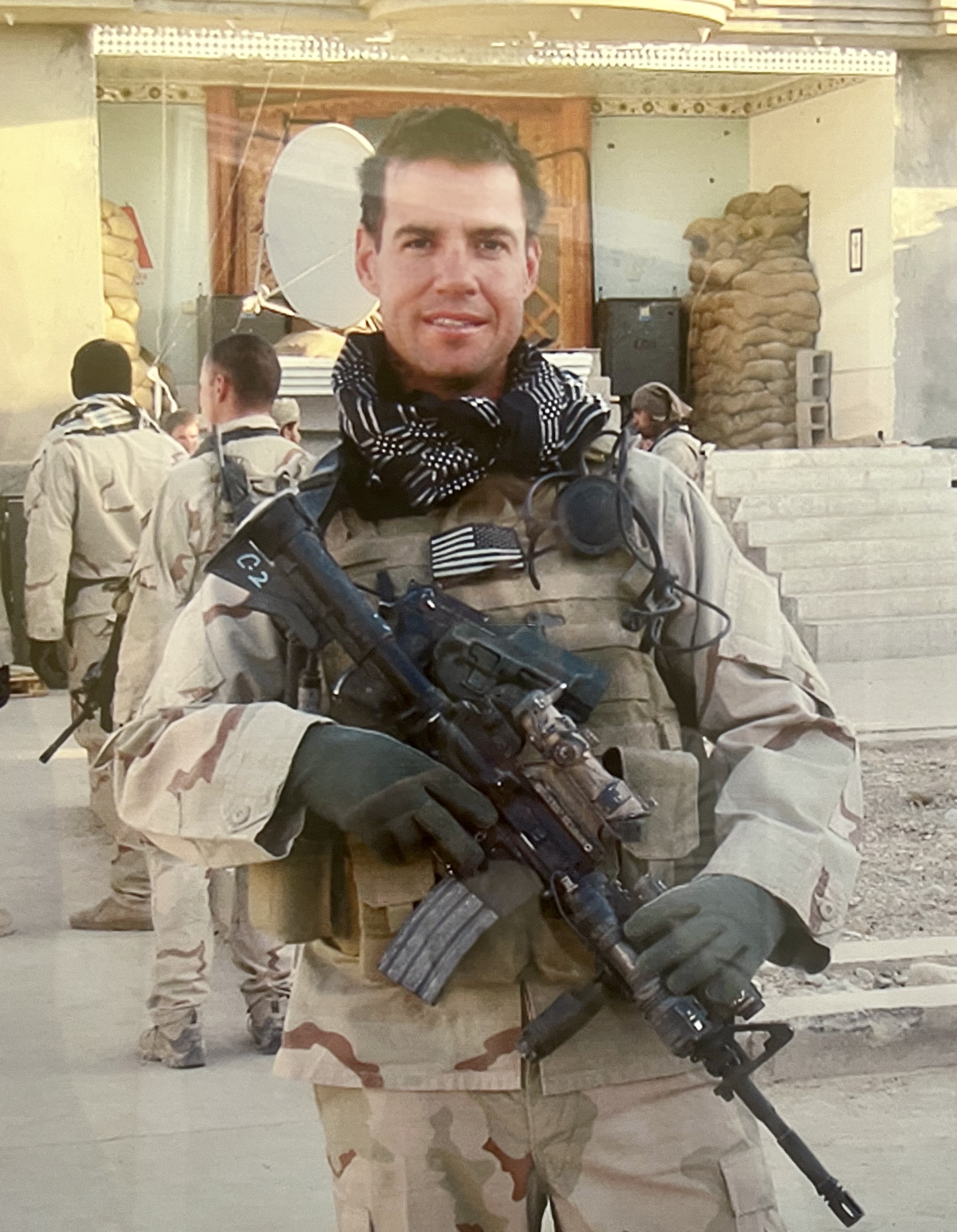 SSgt. William "Billy" Neil, Jr., USN/USA
