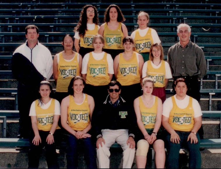 1996 Girls Spring Track & Field