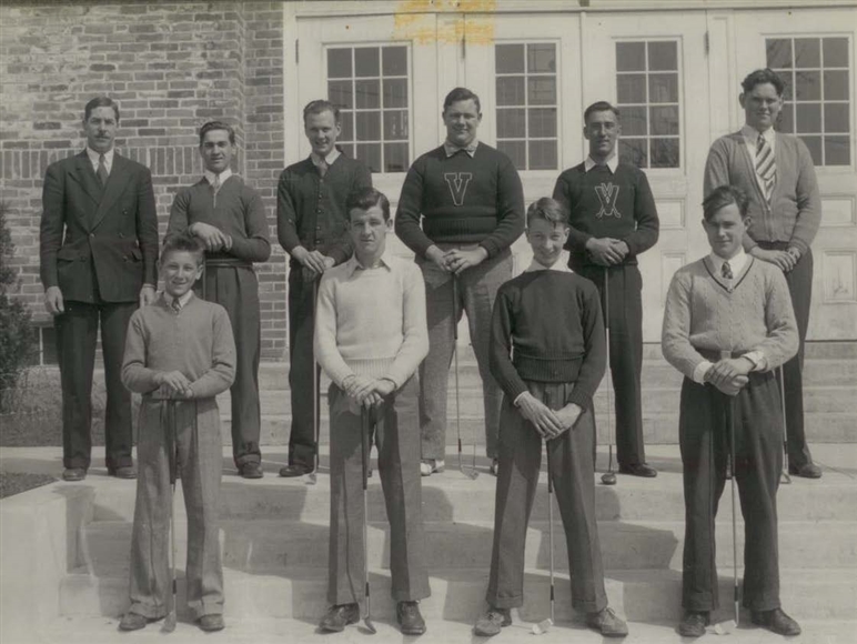 1939 Boys Golf