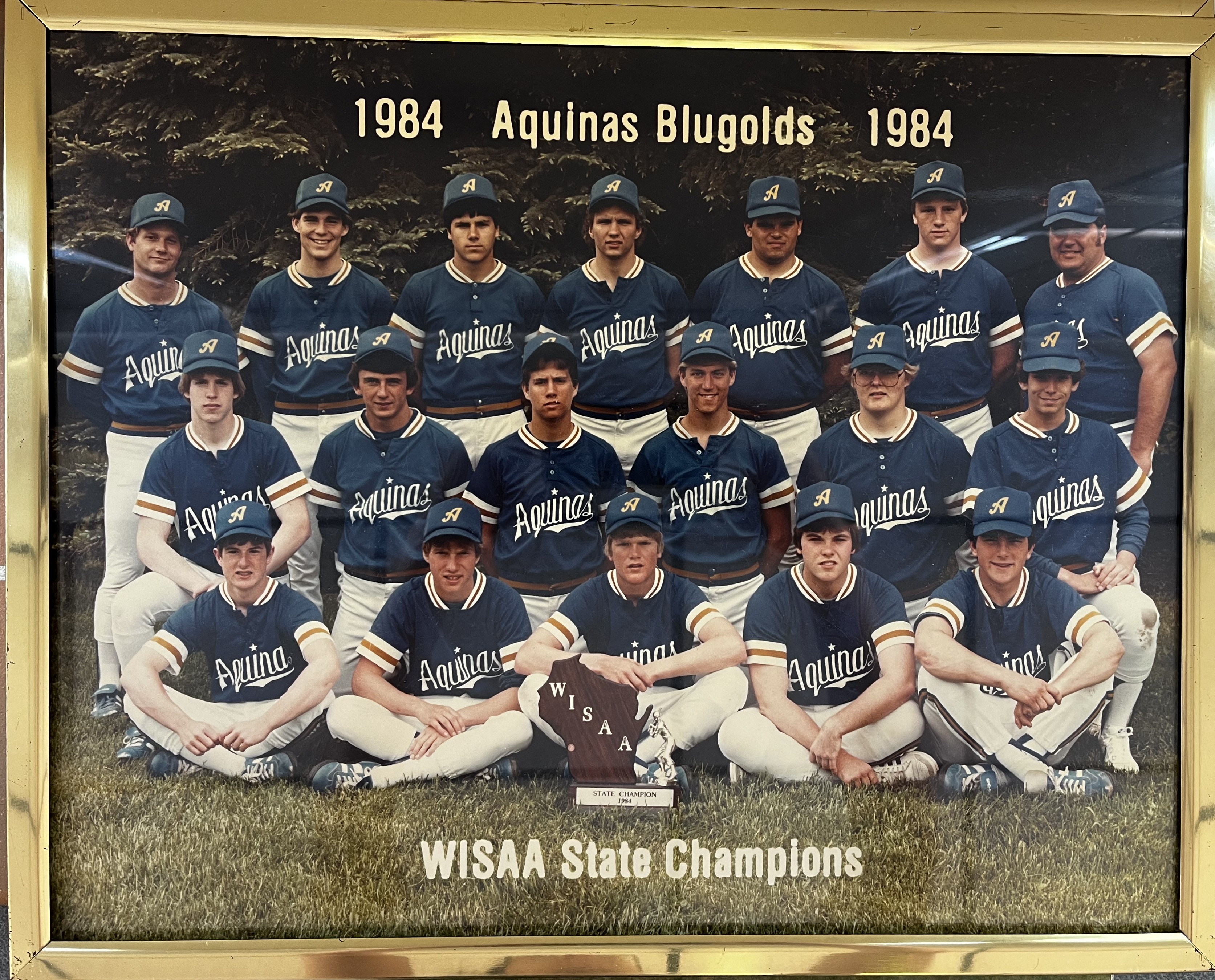 1984-1987 Baseball Teams