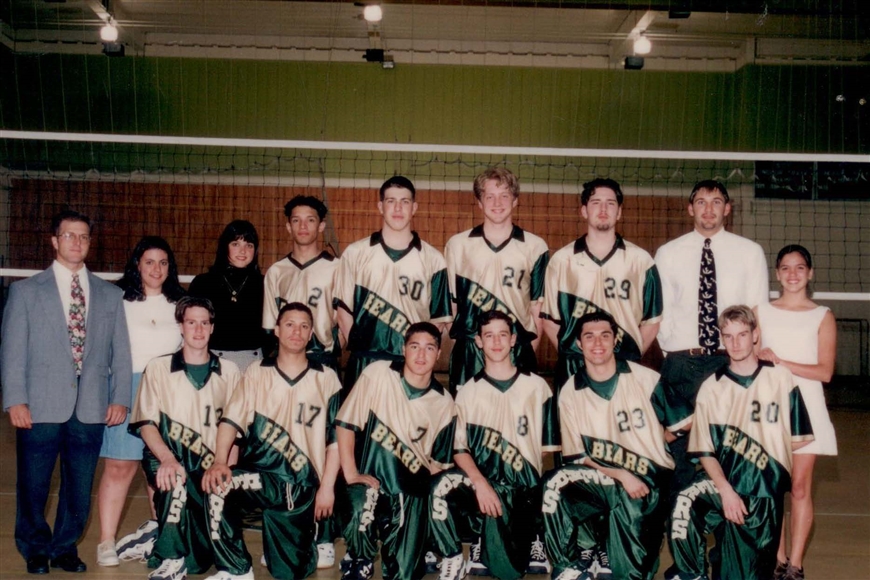 1996 Boys Volleyball