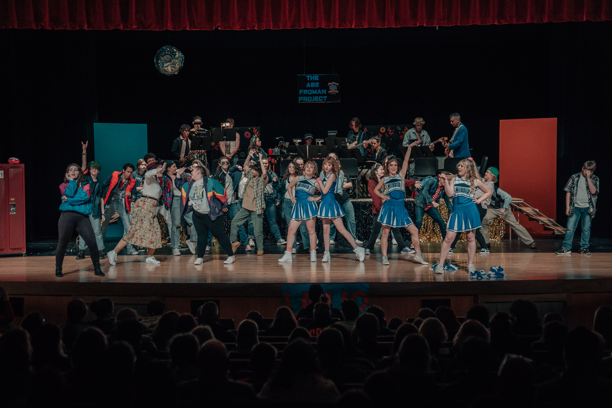 Spring Musical - Back 2 The 80's
