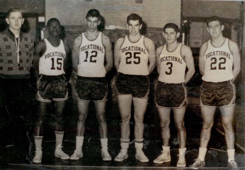 1964 Boys Basketball