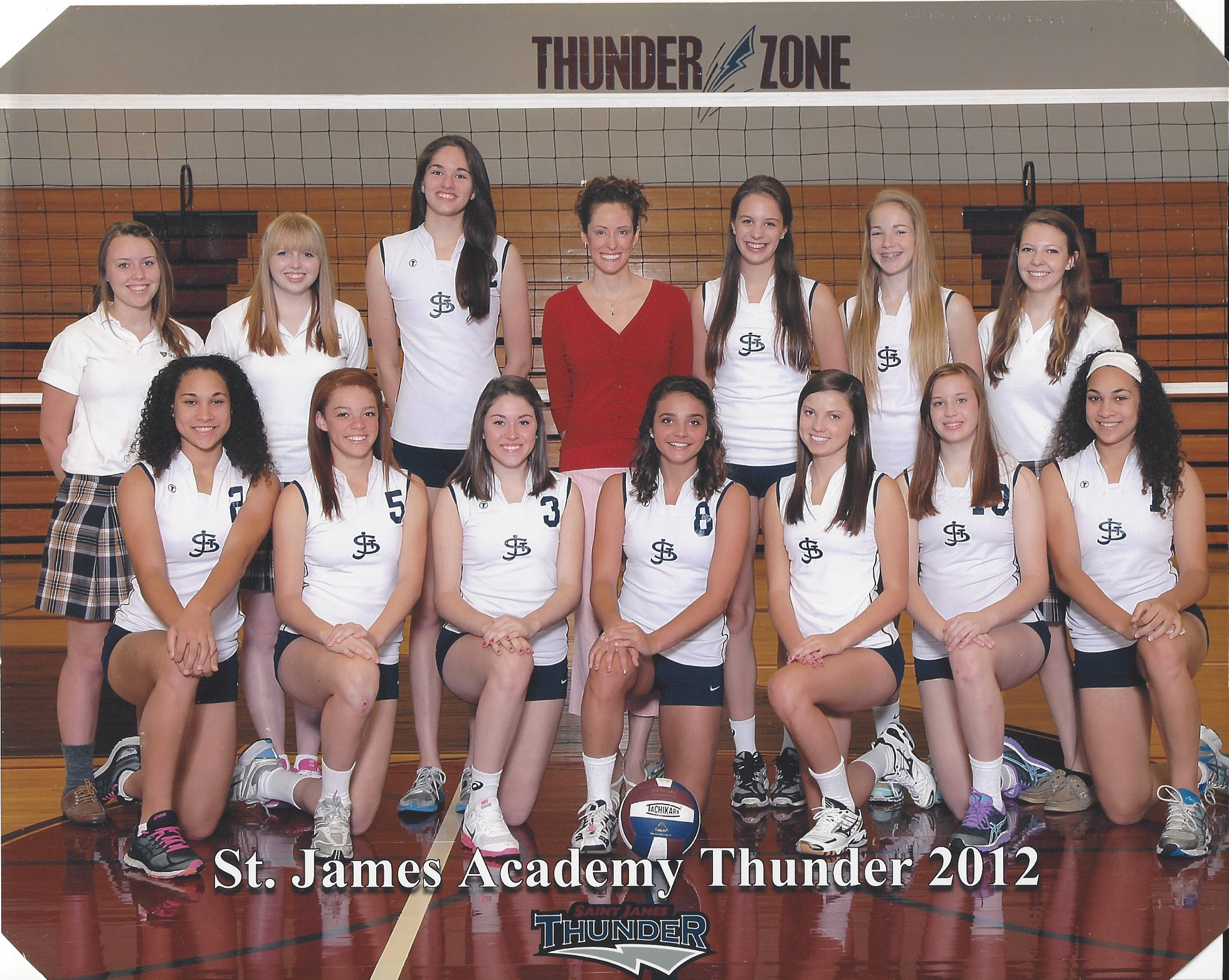 Girls Volleyball 2012
