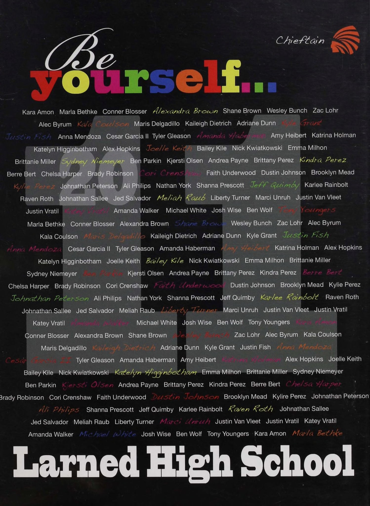 2011 • Digitized by Liberty (Turner) Keiswetter