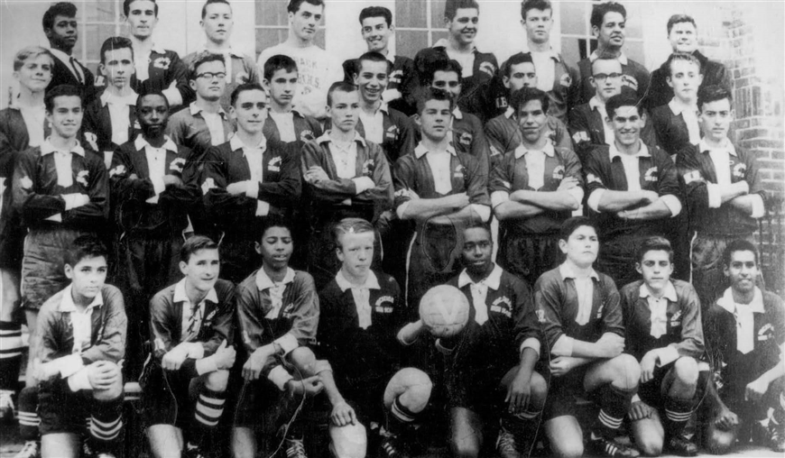 1964 Boys Soccer