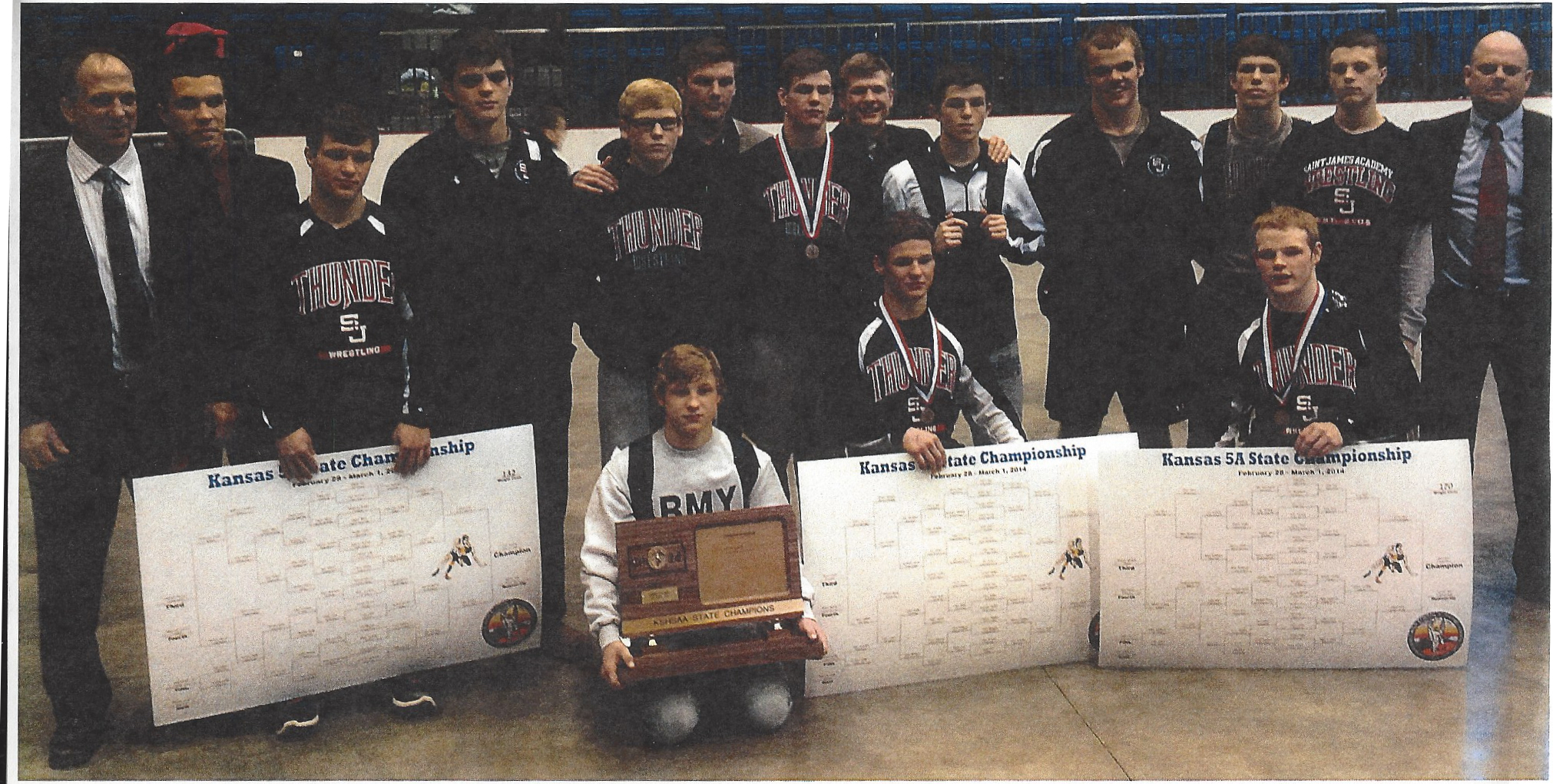 Boys Wrestling 2014