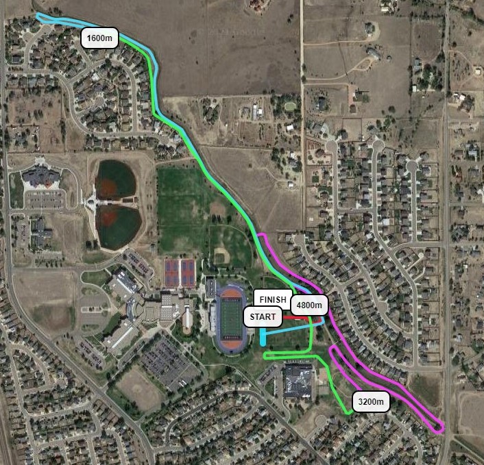 CROSS COUNTRY COURSE