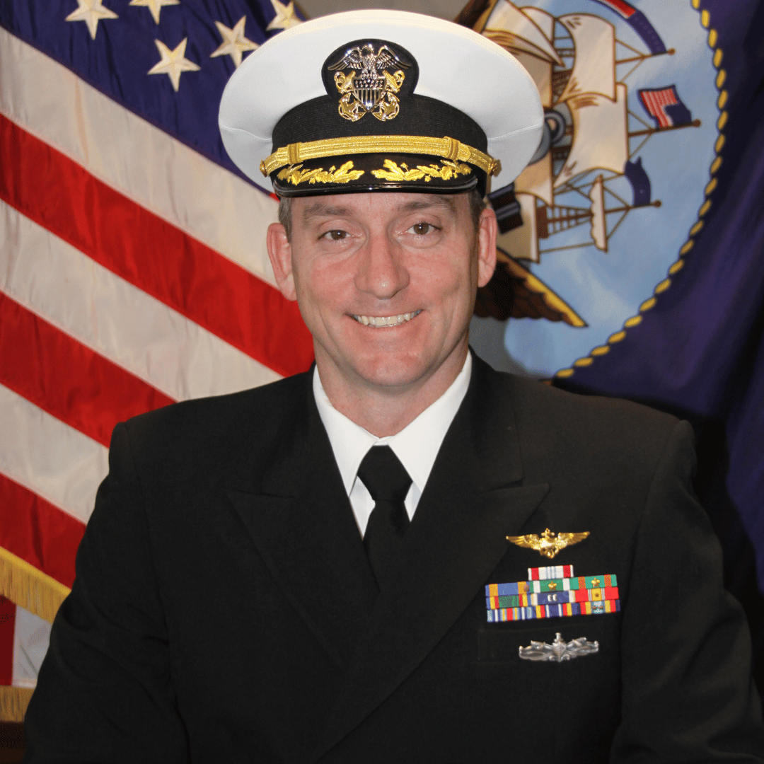 Commander Chad Welborn, United States Navy, Retired