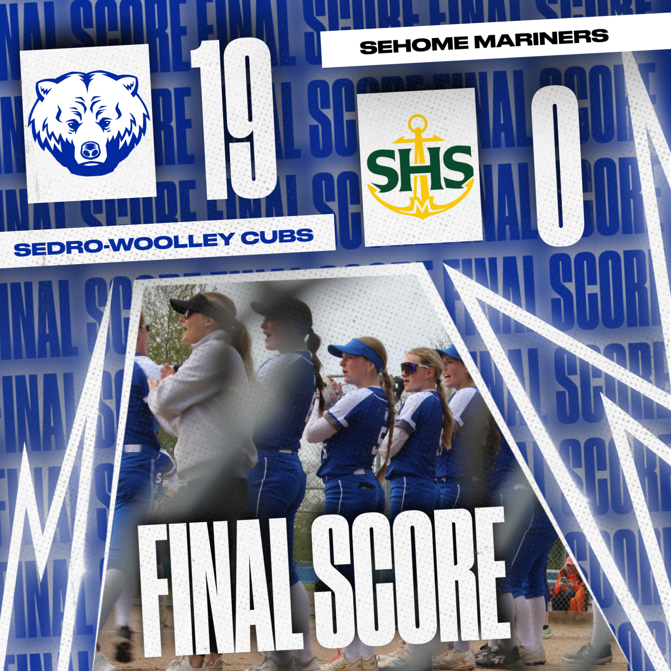 Fastpitch - JV Takes Down Sehome Varsity!