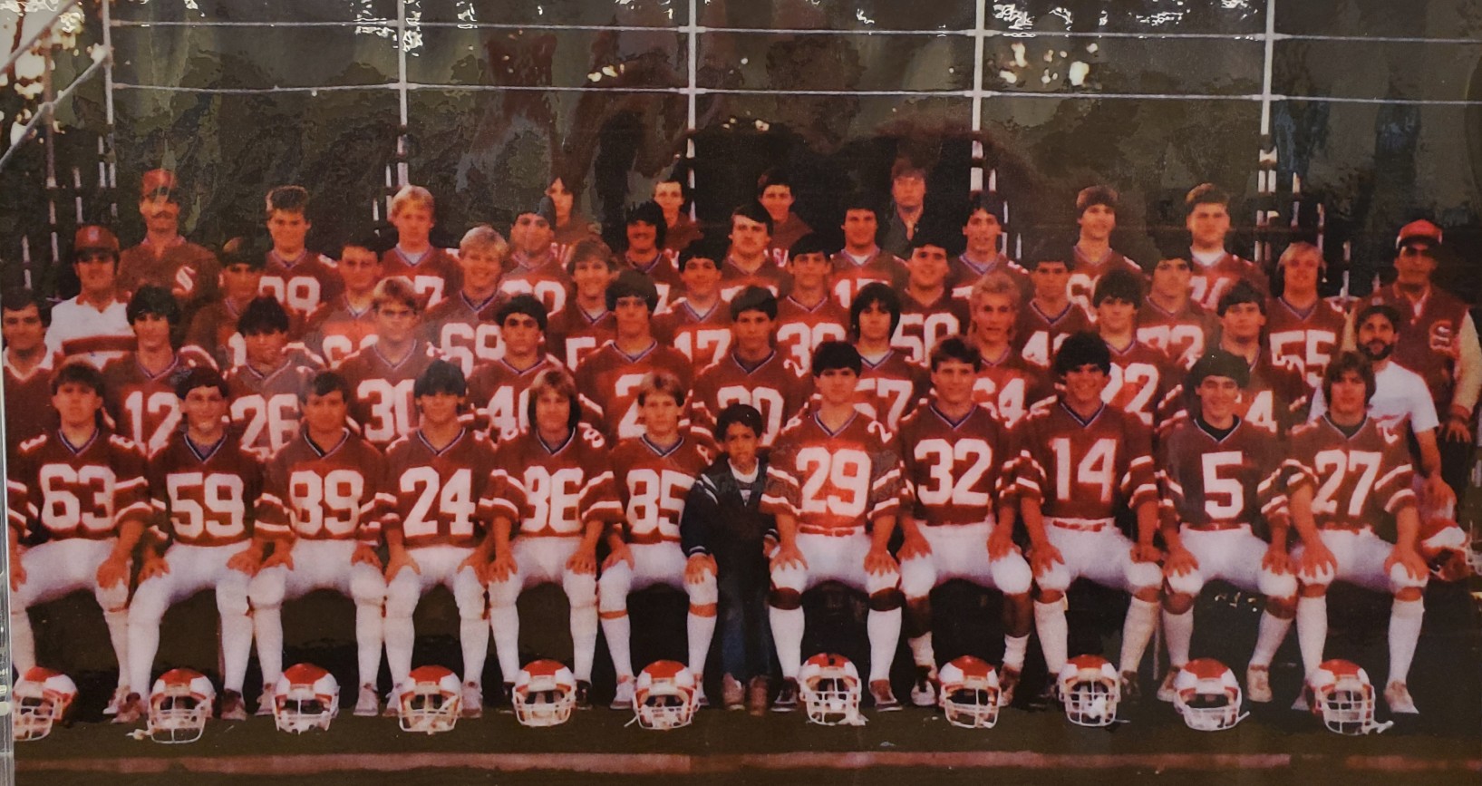 1985 Football Team