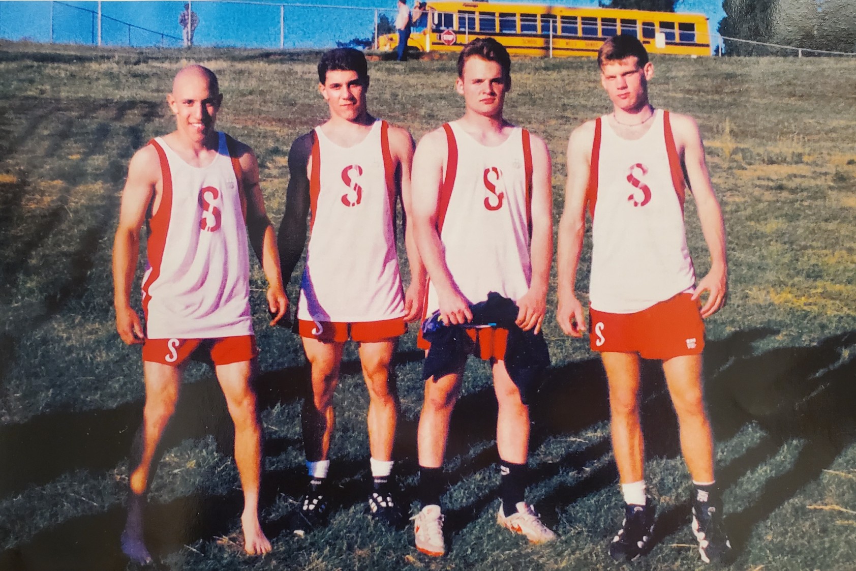 1995 Boys 4x100