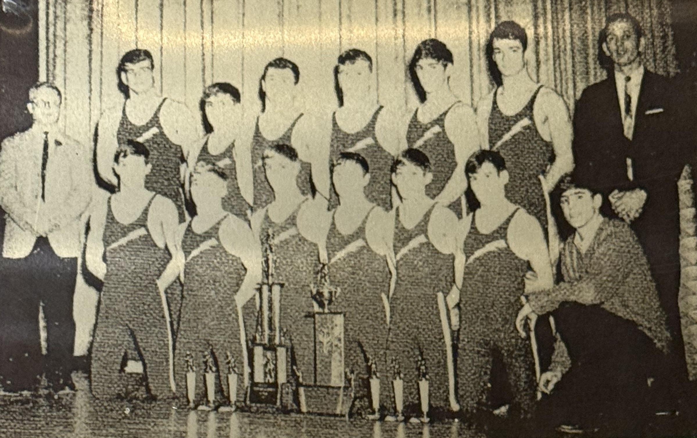 1967 Wrestling Team
